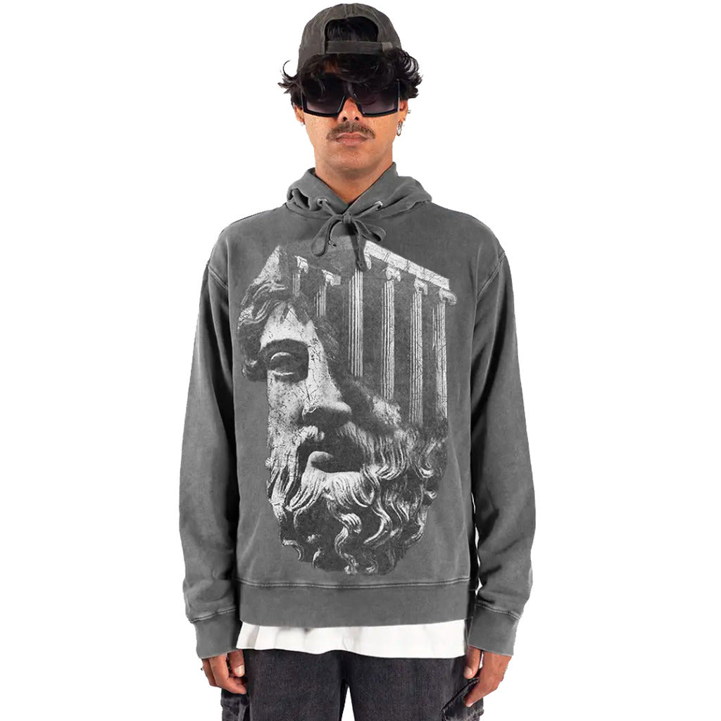 Diego Venturino Cotton Sweatshirt Grey — view 3