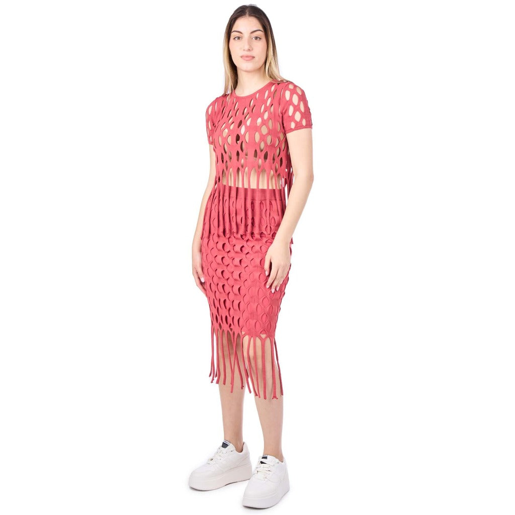 Pinko Skirt Pirati Pink — view 5