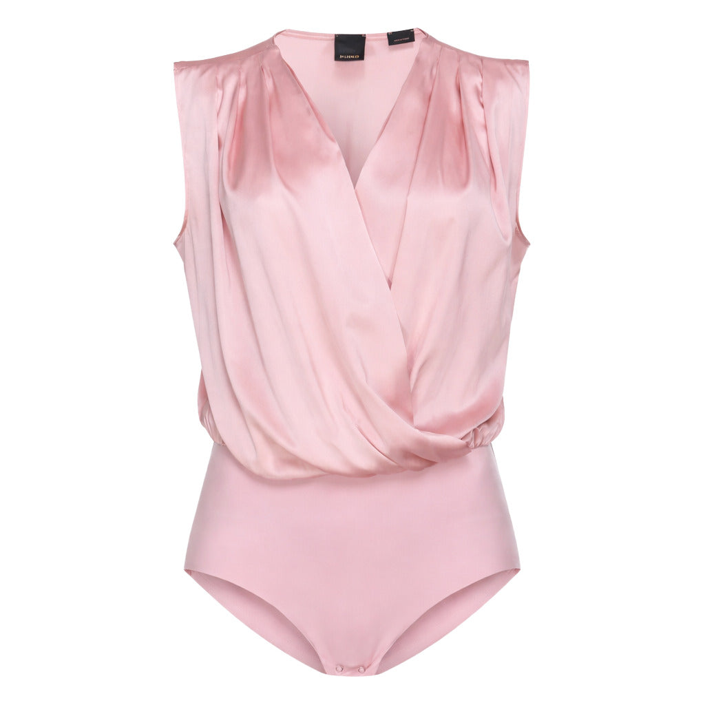 Pinko Silk Bodysuit Ines