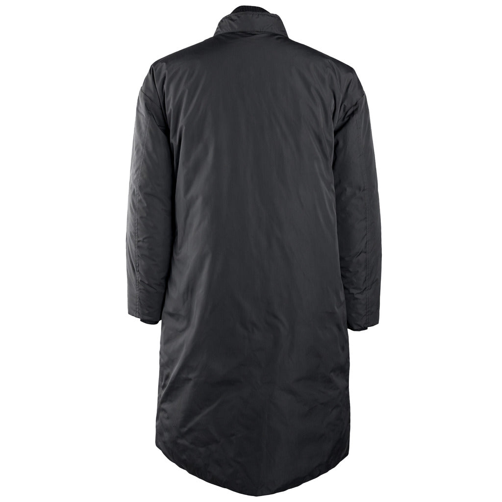 Add Long Bomber Down Ping Black — view 2