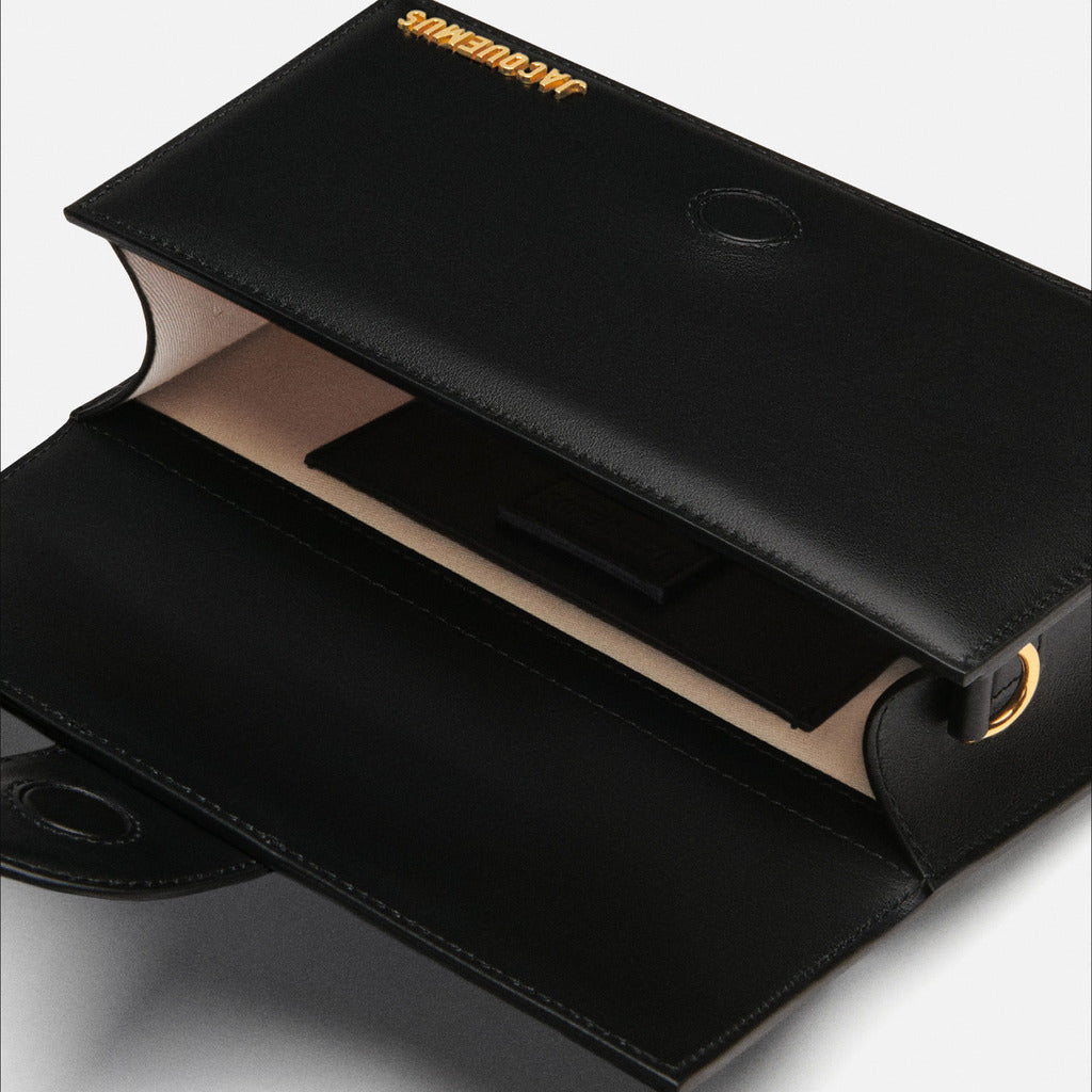 Jacquemus Leather Le Grand Bambino Gold — view 5