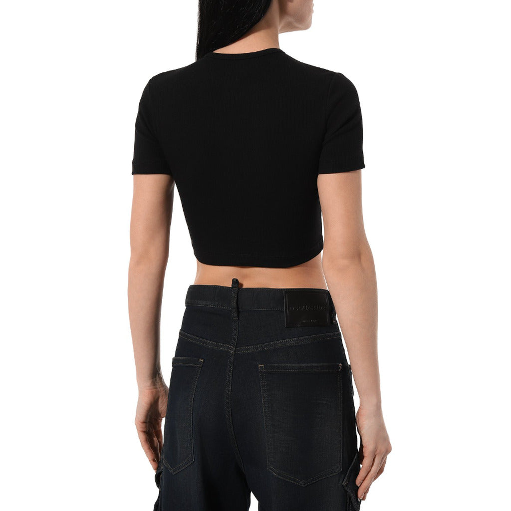 Comme des Fuckdown Cotton T-Shirt Black