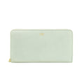Cavalli Class Purse, Grey Color With Lightblue Shadows Zipped