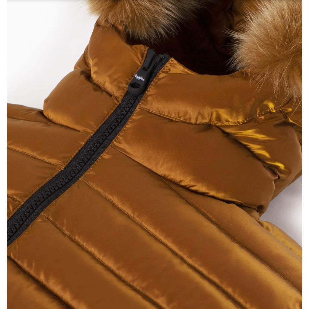 Refrigiwear fur Nylon Jacket Orange — view 4