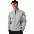 C.P. Company Sweatshirt Polo Collar Grey