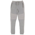 Balmain Cotton Trousers Jogging Grigi Gray