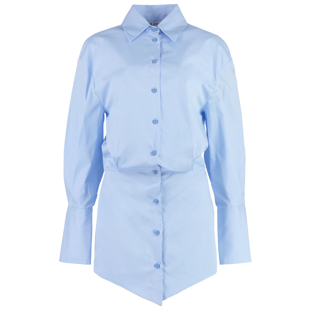 The Attico Dress Blue Light Blue