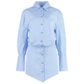 The Attico Dress Blue Light Blue