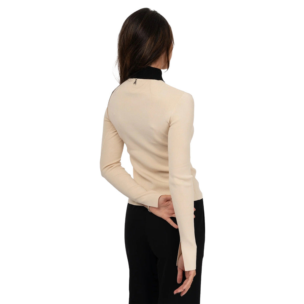 Patrizia Pepe Sweater White — view 2