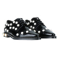 Dolce & Gabbana Leather Derbies Black