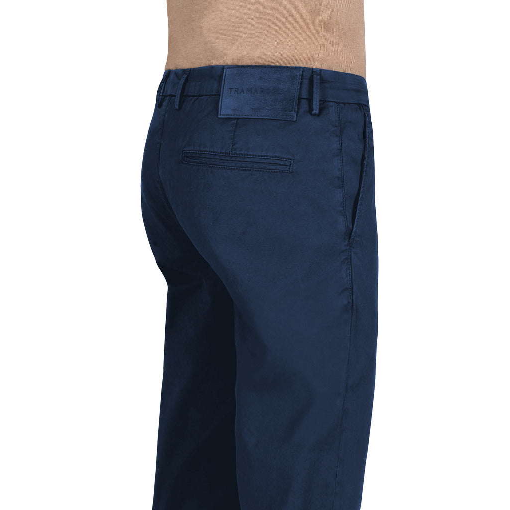 tramarossa - Trousers - alberto-gc365-0550blue