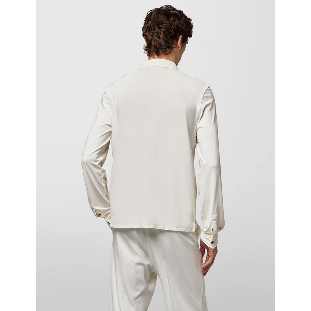 alpha studio - Shirts - au-5363l-bianco