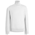 emilio romanelli - Sweaters - 87103-dolcevita-110stucco