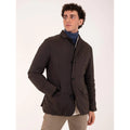 People Of Shibuya Padded Jacket With Thermal Insulation In Technical Brown