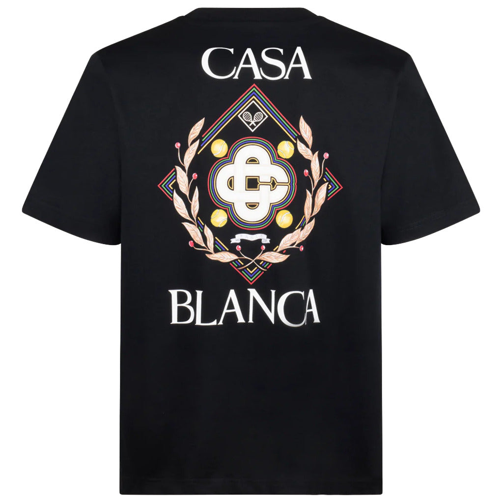 Casablanca Cotton Championship Diamond Printed Black — view 2