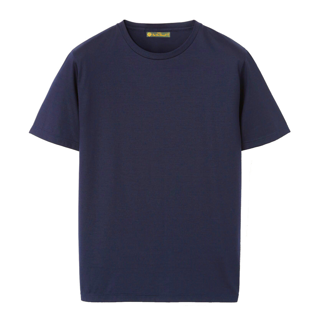 loro piana tessuto - T-shirt & Top - lptsh-lana-722060-LT.blu