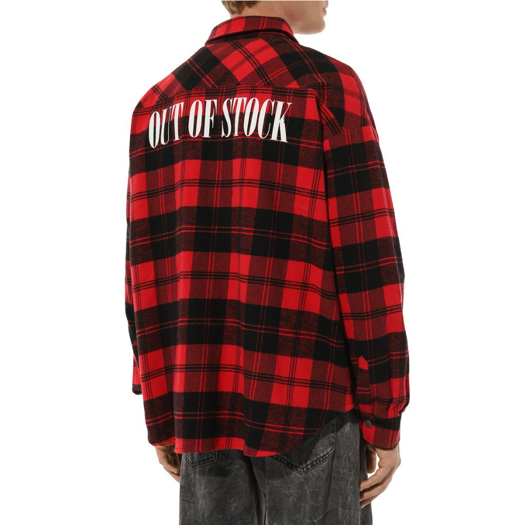 Diego Venturino Cotton Jacket Scozzese Rossa Red — view 2