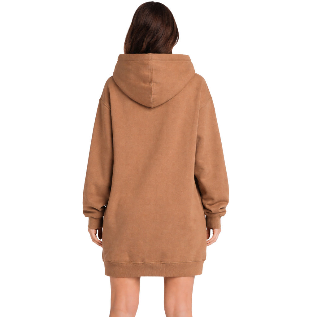 Comme Des Fuckdown Dress Sweatshirt Brown — view 3