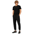 Dolce & Gabbana Cotton Pantalone Tecnico Black