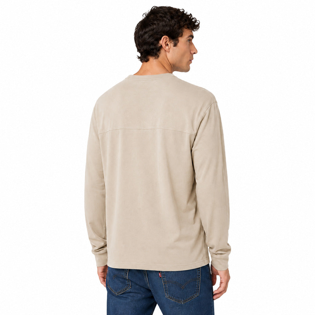 Parajumpers Cotton Sweater Taschino Beige — view 2
