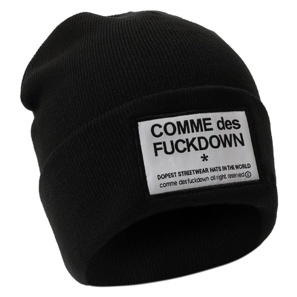 comme des fuckdown - Hats - cdfa699-capp-nero