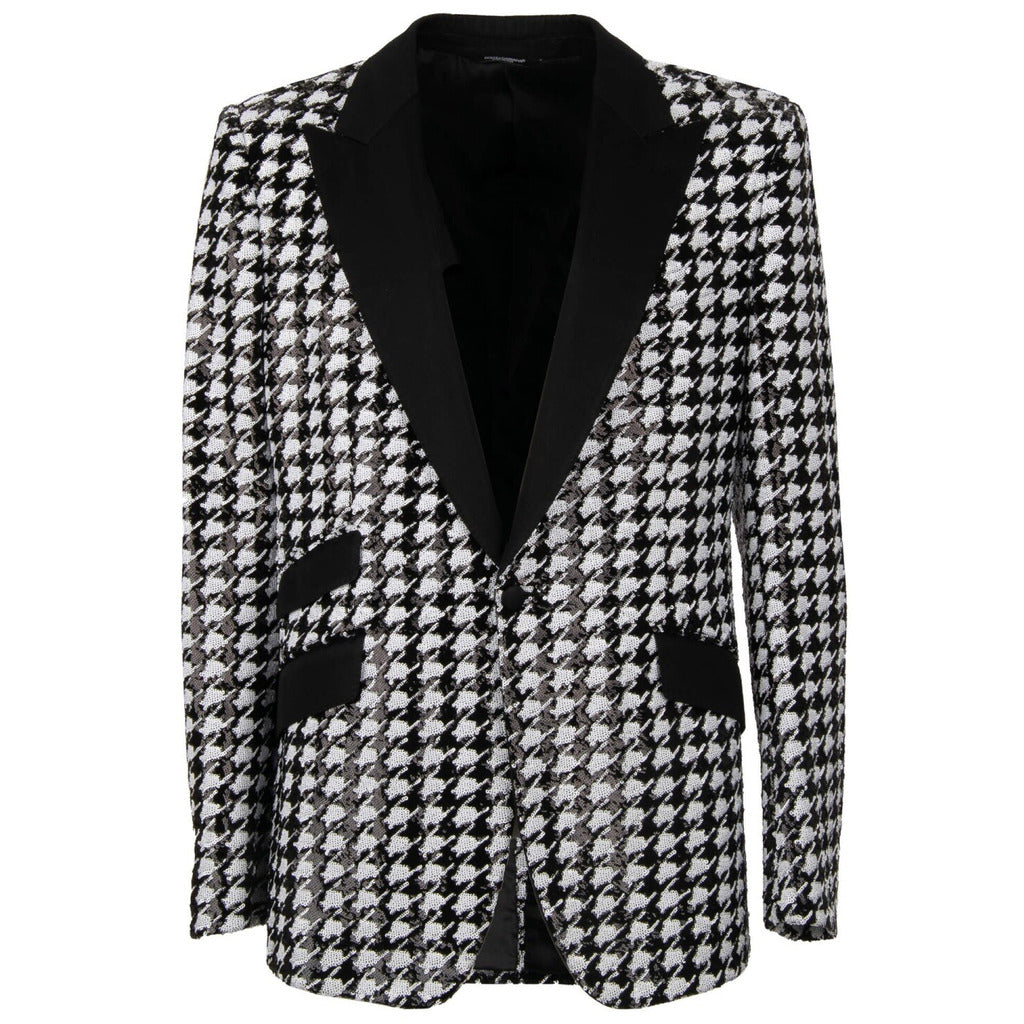 dolce & gabbana - Formal Jacket - G2MD4T-FLRDY-nero