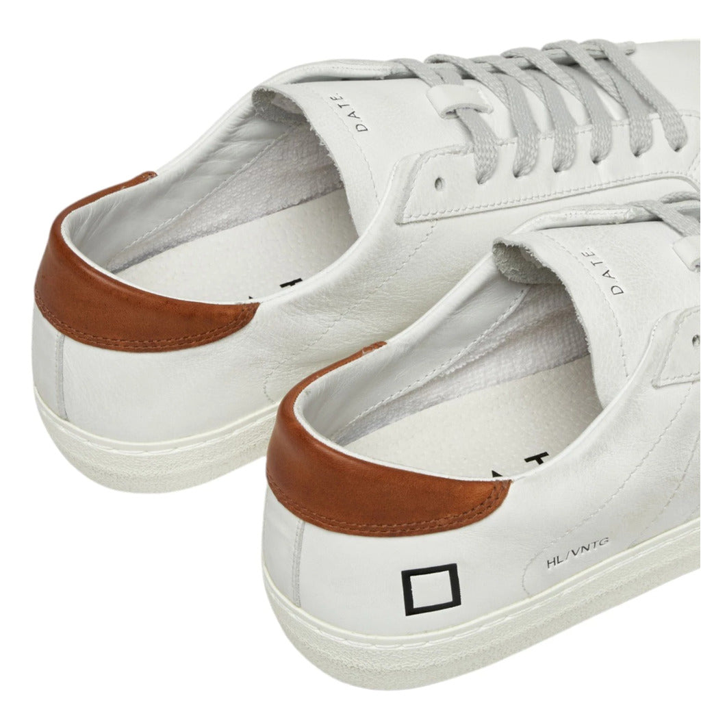 D.A.T.E. Leather Shoes White — view 3