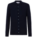 Alpha Studio Cotton Shirt Blue Notte