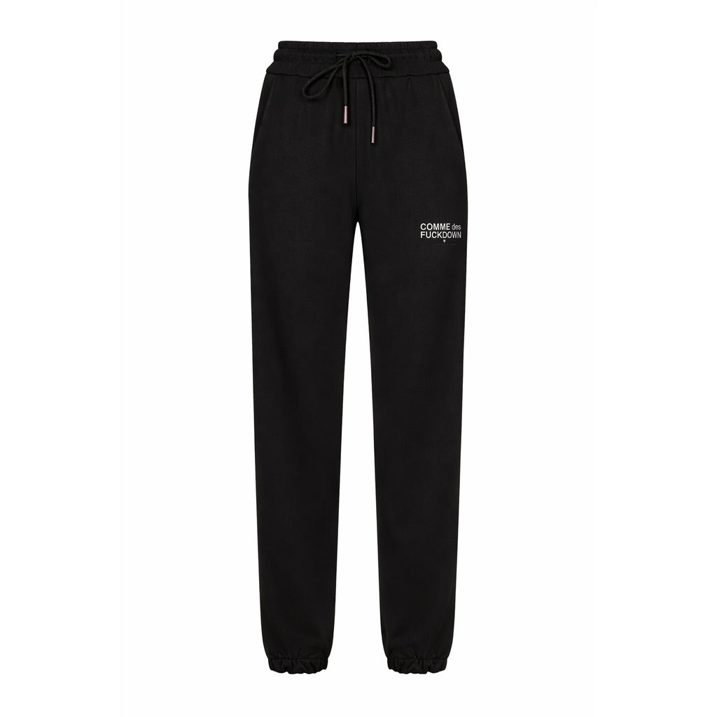 Comme Des Fuckdown Trousers Neri