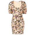 Patrizia Pepe Crepe Dress Multicolour Multicolor