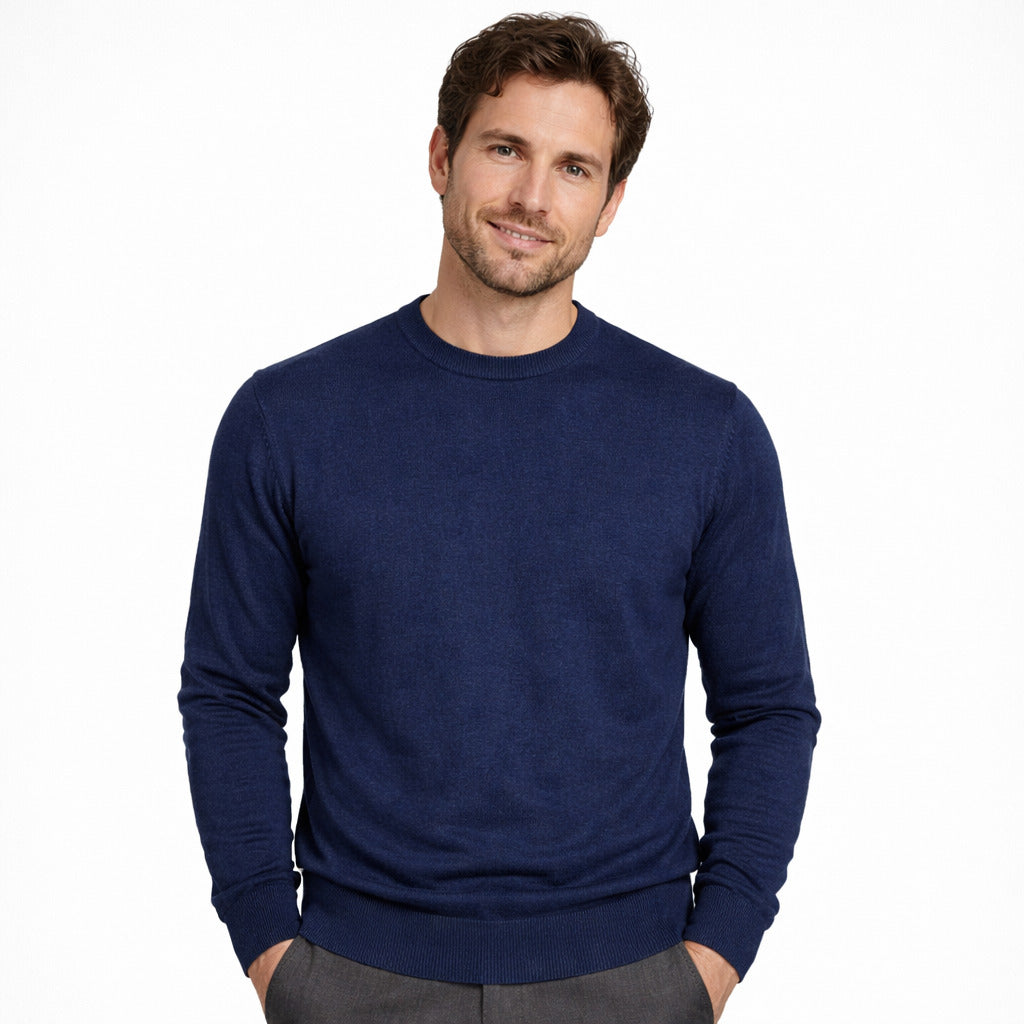 emilio romanelli - Sweaters - 87102-girocollo-jeans