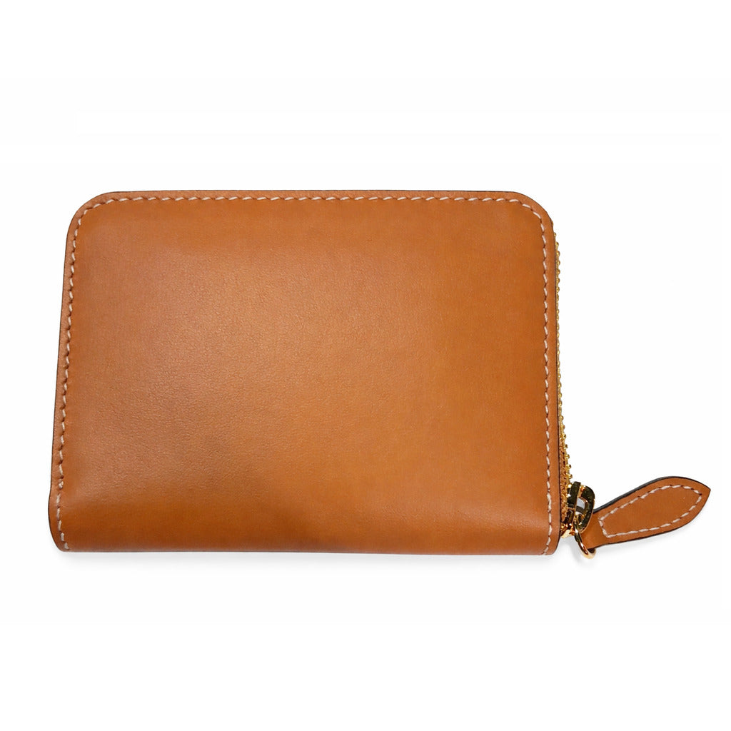 Burberry Calfskin Wallet Zip Around Mini — view 2