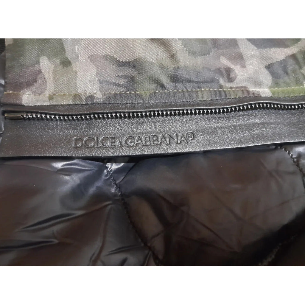 Dolce & Gabbana Cotton Jacket Camouflage — view 5
