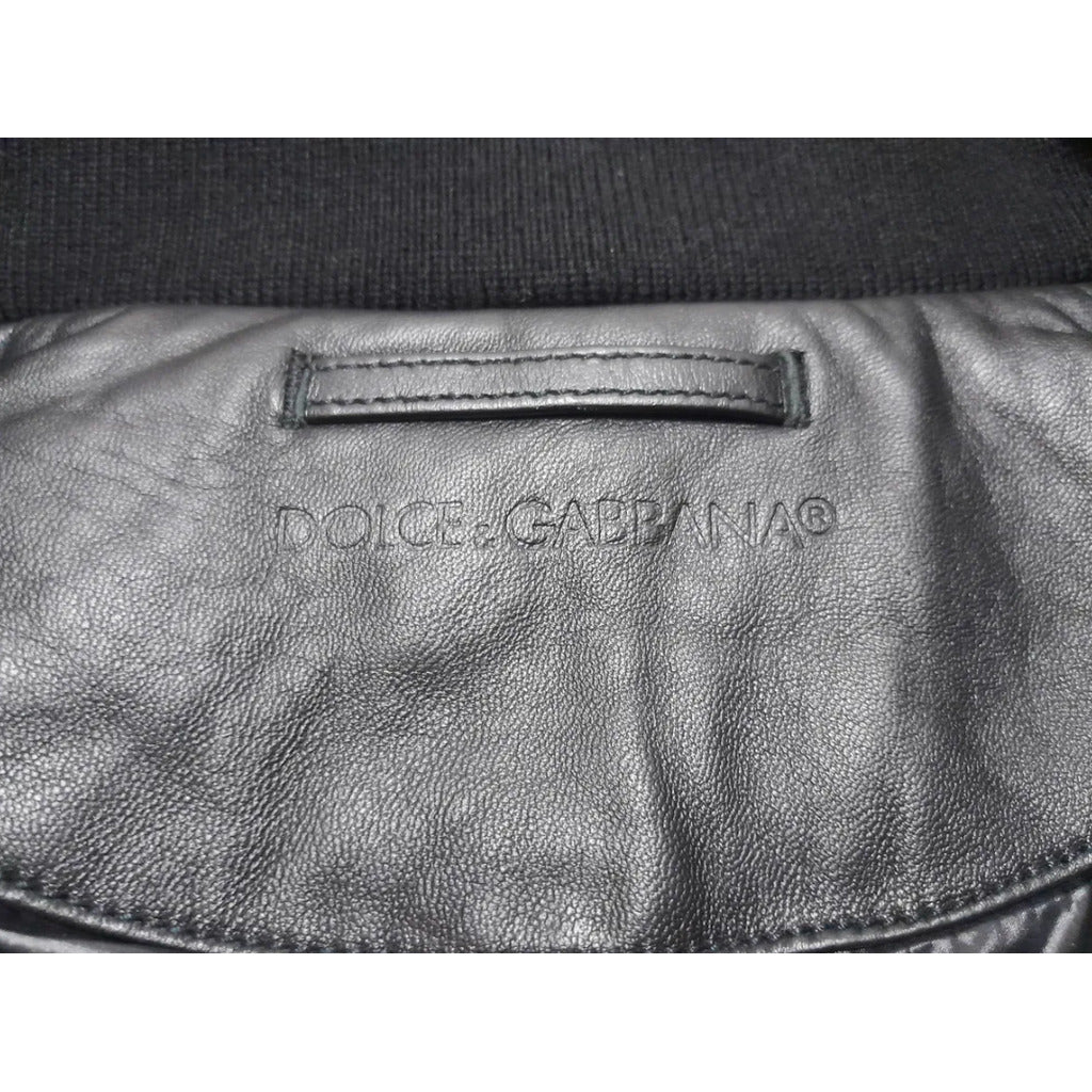 Dolce & Gabbana Cotton Jacket Camouflage — view 4