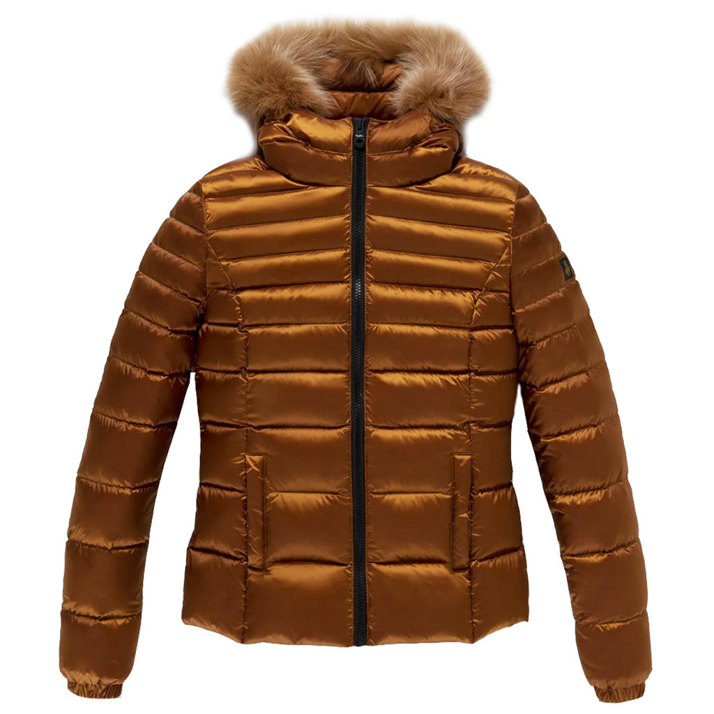 Refrigiwear fur Nylon Jacket Orange