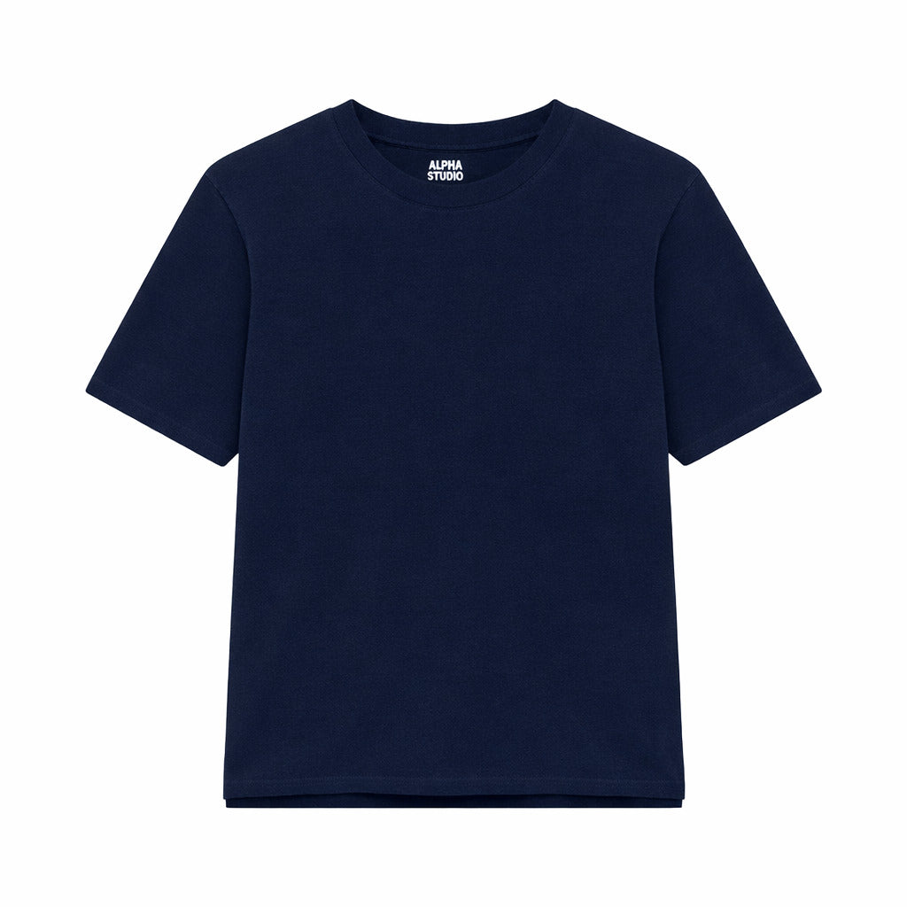 Alpha Studio Cotton Top Blue