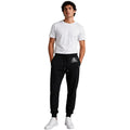 Dolce & Gabbana Cotton Trousers Tracksuit Neri Black