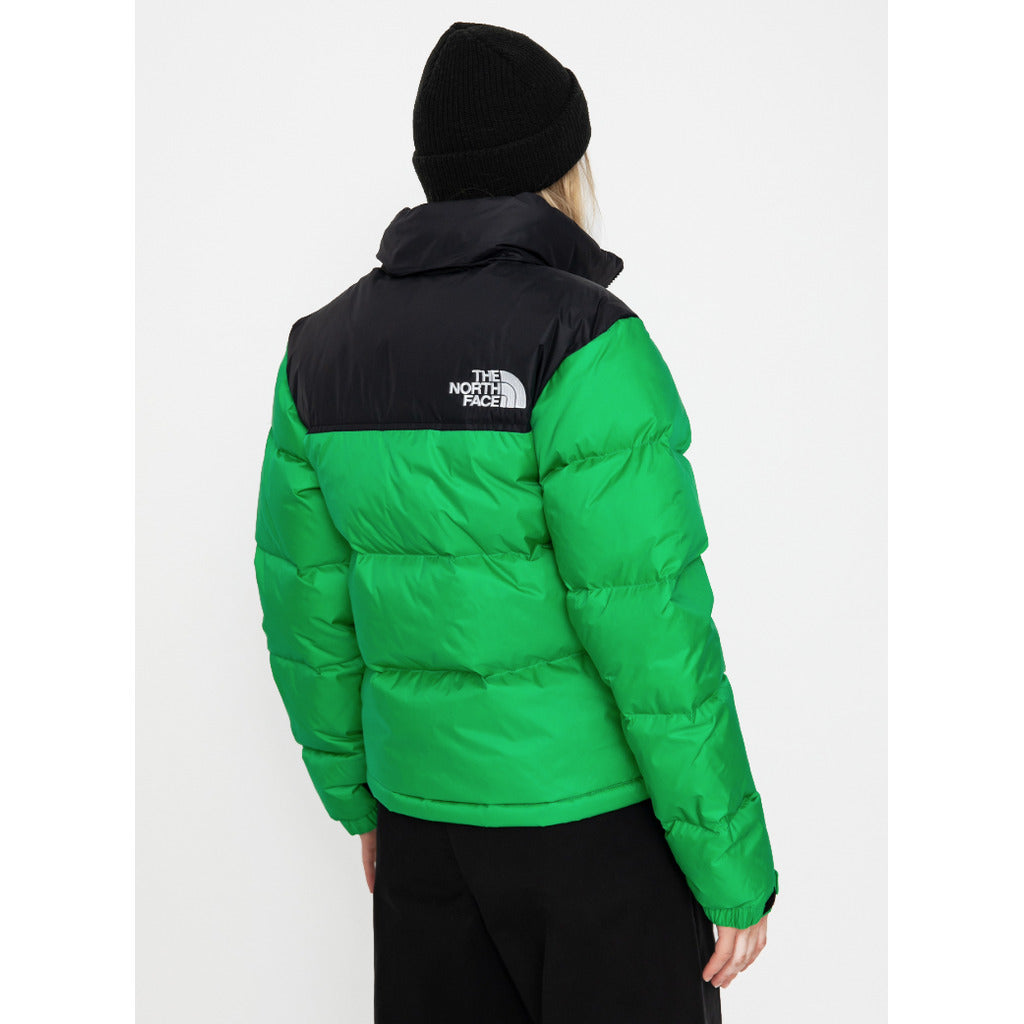 The North Face Nylon 96 Retro Nuptse Jkt Optic Emerald — view 4
