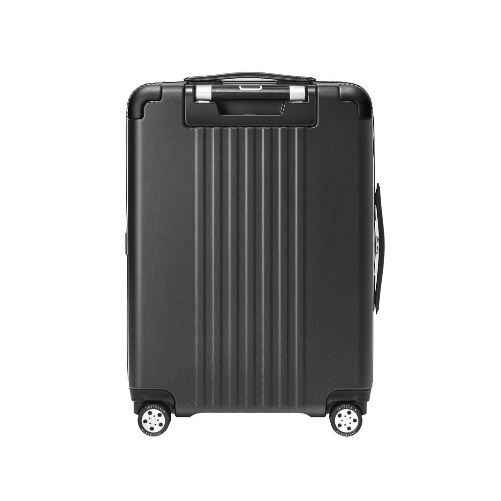 Montblanc Leather Travel Bag Black — view 2