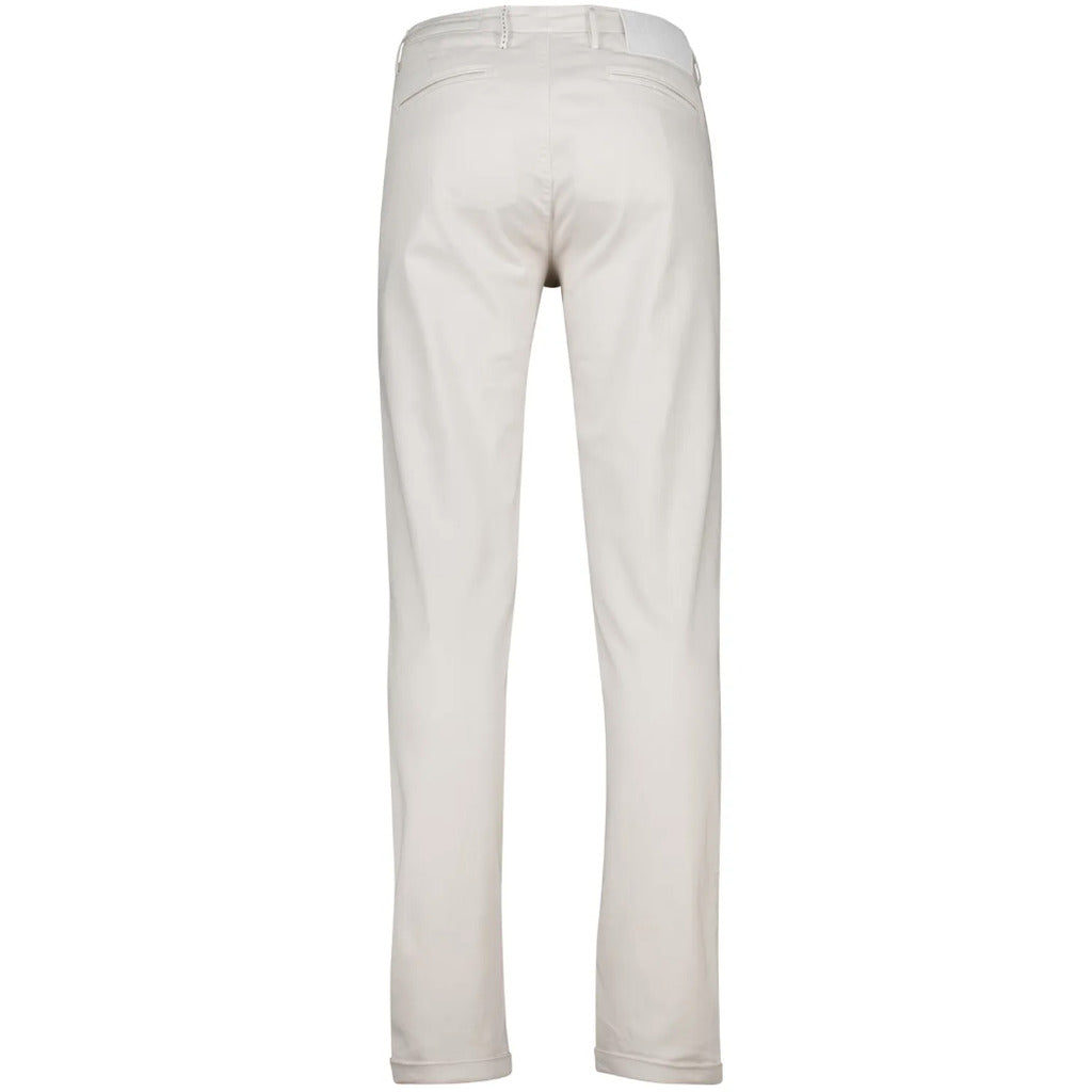 Tramarossa cotton Wool Trousers White — view 3