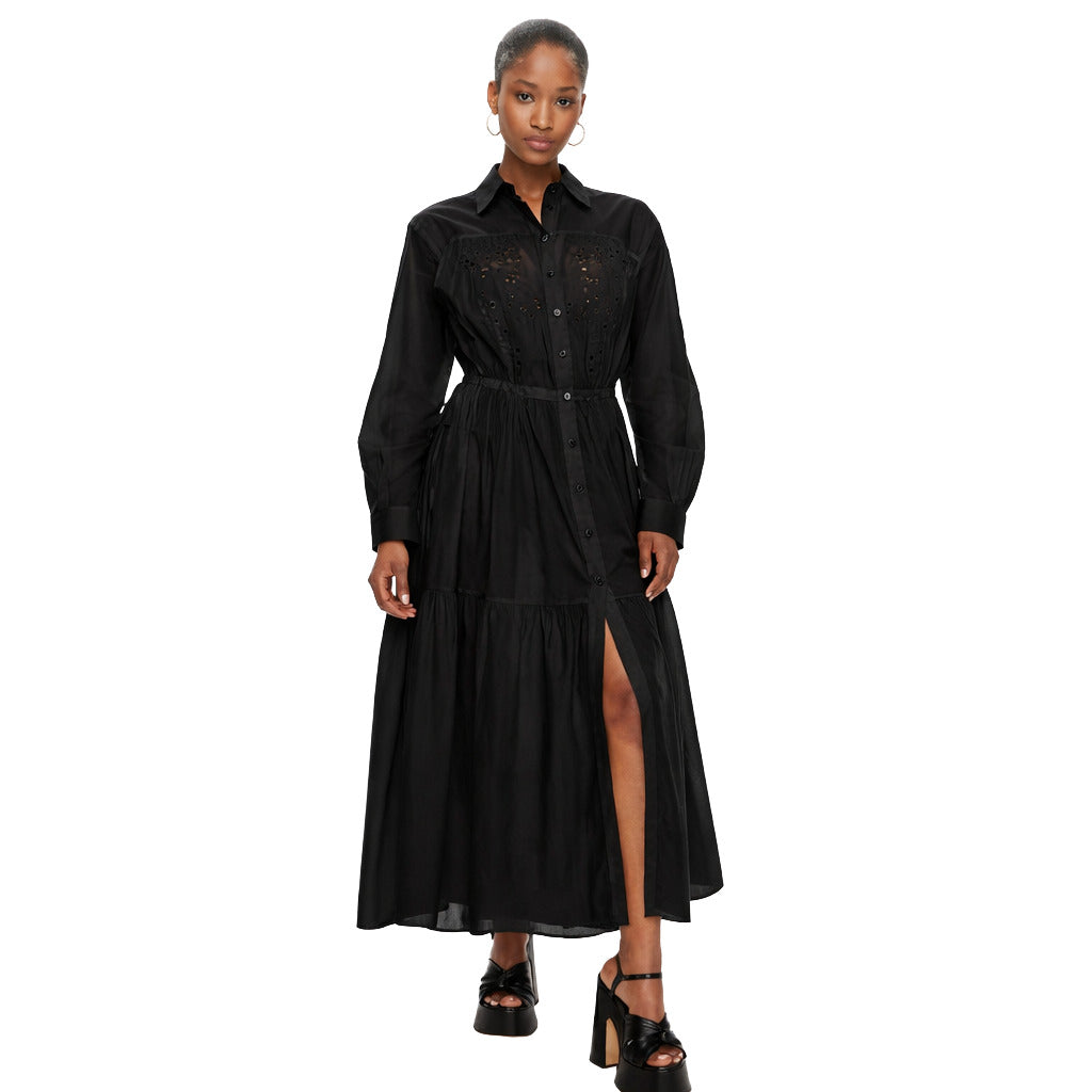 Pinko Dress Black