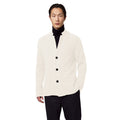 Alpha Studio Discover The Sweater — English Knit Jacket White
