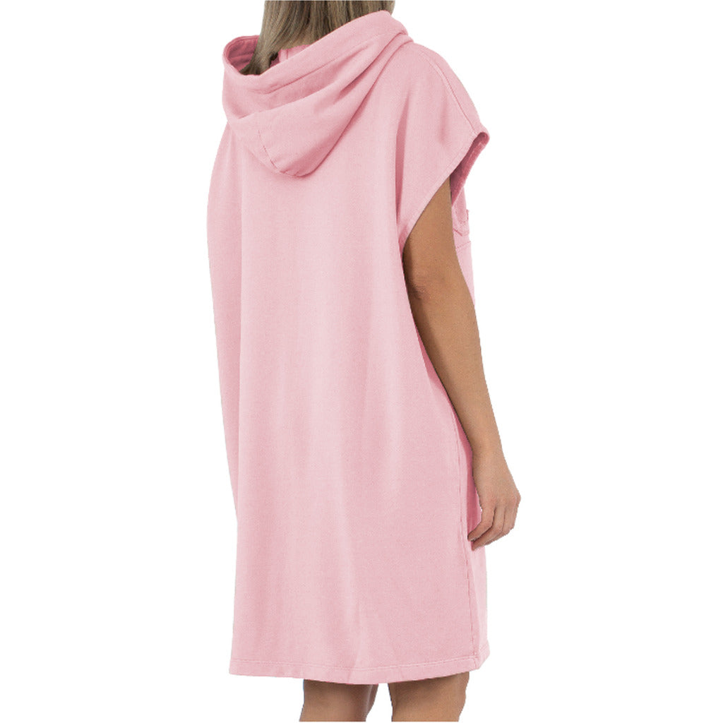 Comme Des Fuckdown Cotton Dress Pink — view 2