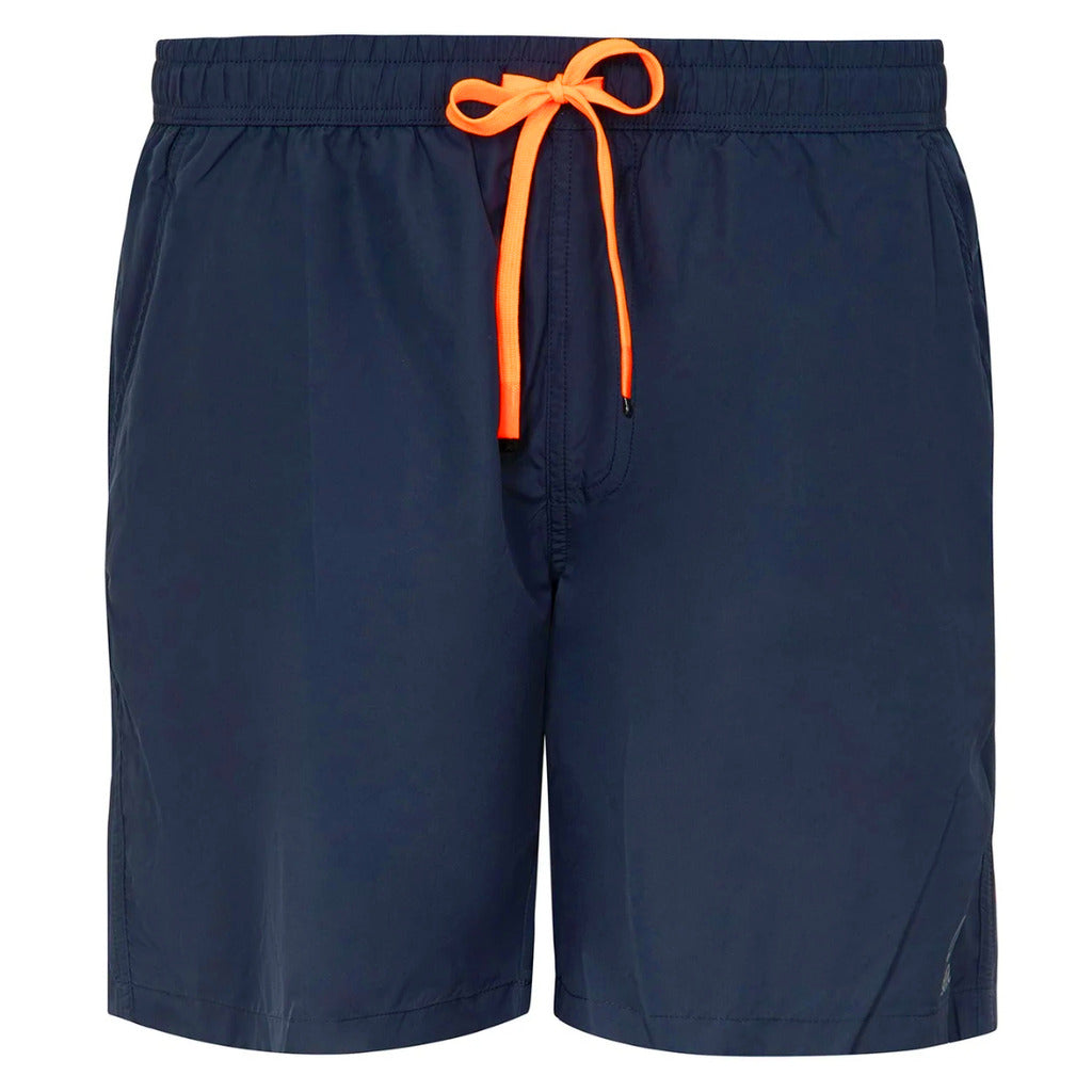 Suns Polyester Santa Margherita Long Navy