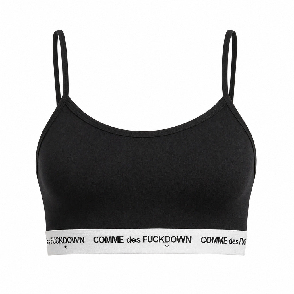 Comme Des Fuckdown Reggiseno Nero