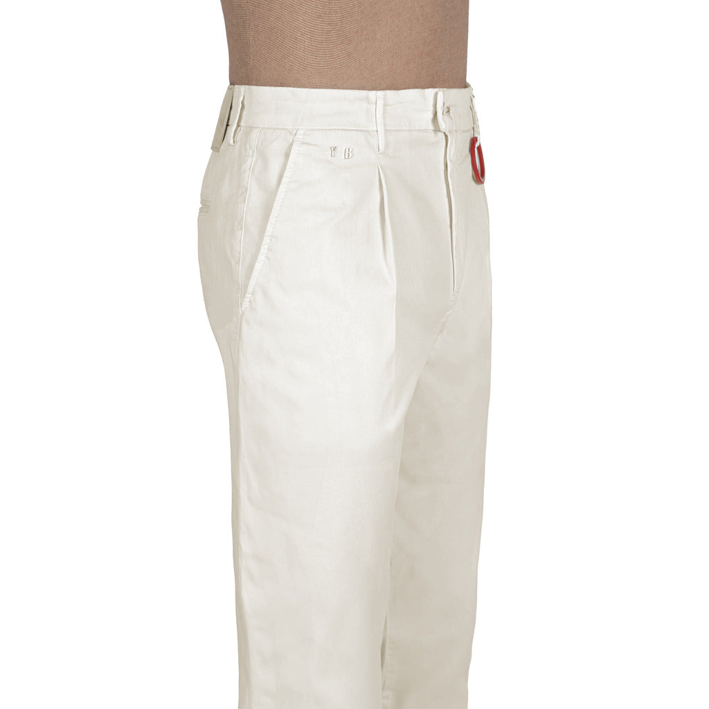 tramarossa - Trousers - alberto-gc365-0003white