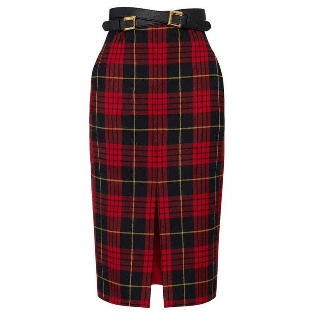 Elisabetta Franchi Skirt Scozzese