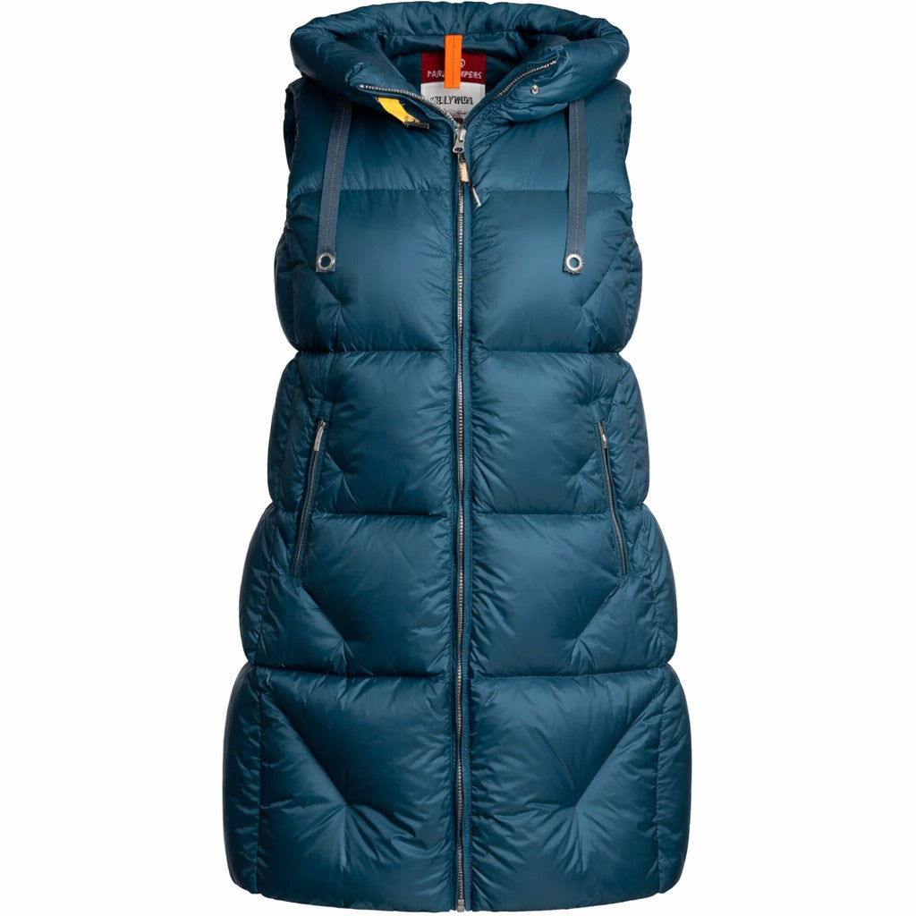 Parajumpers Quilted Jacket Blue — view 3