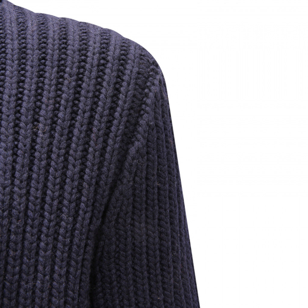 Herno Jacket Sweater Blue — view 3