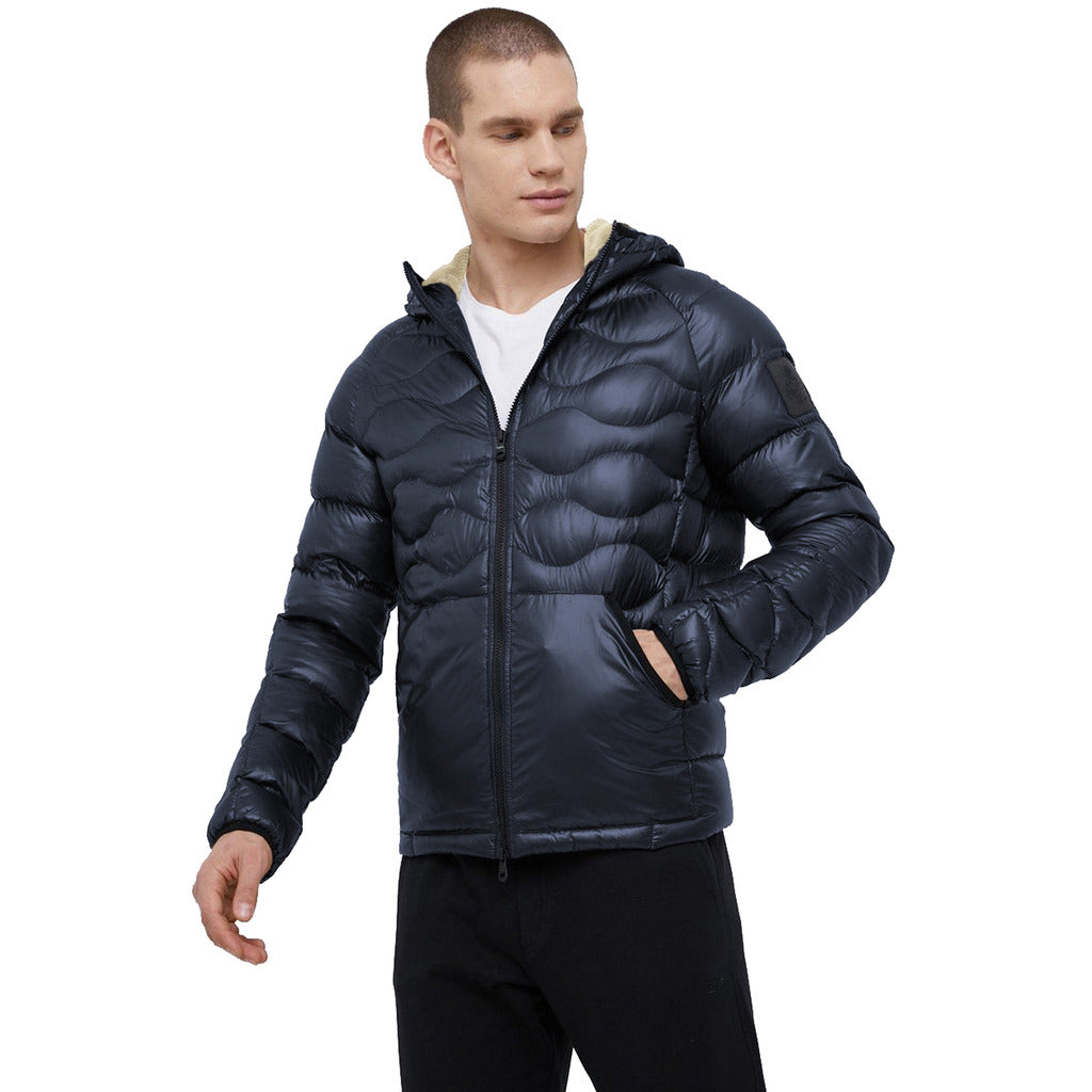 Refrigiwear fur Nylon Jacket Blue